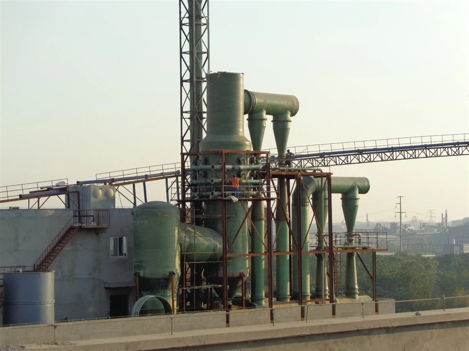 Acid Exhaust Scrubber