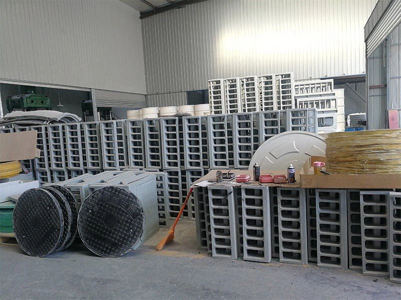 Fiberglass Manhole Cover
