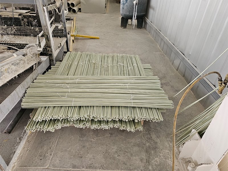 Fiberglass Reinforcing Bars, GRP Angle, I-beam And Other Pultruded Profiles