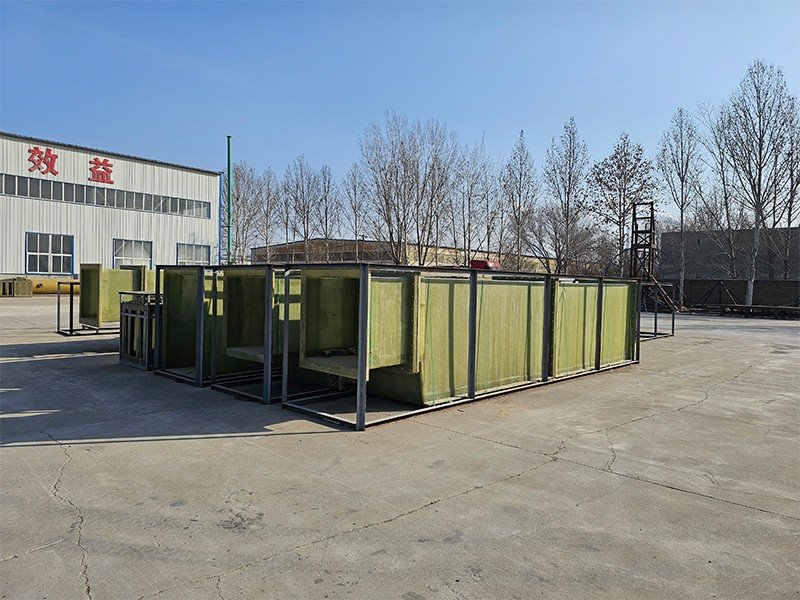 FRP Chimney And GRP Ductwork