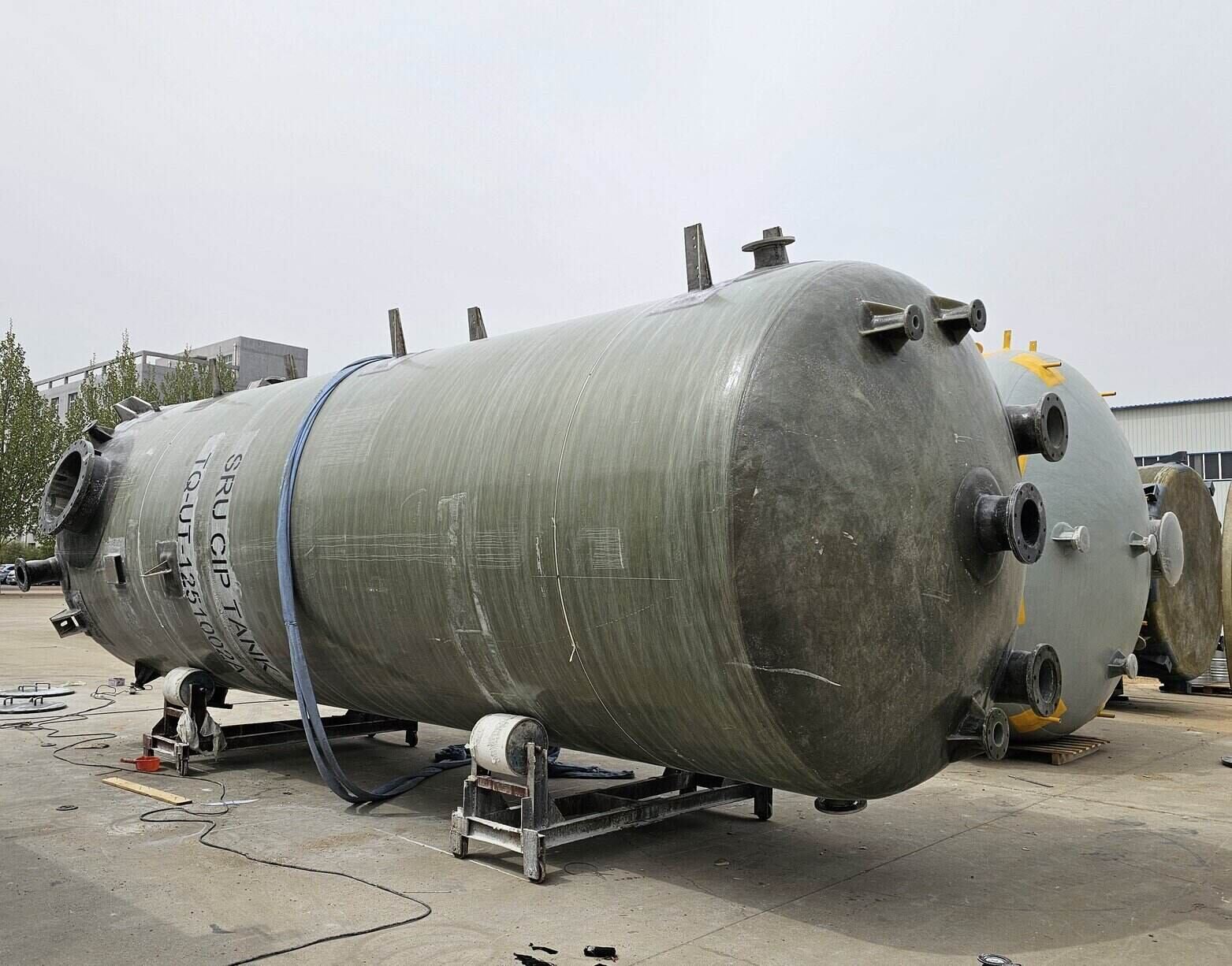 CIP frp tank CIP frp tank