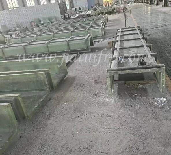 FRP chutes FRP chutes