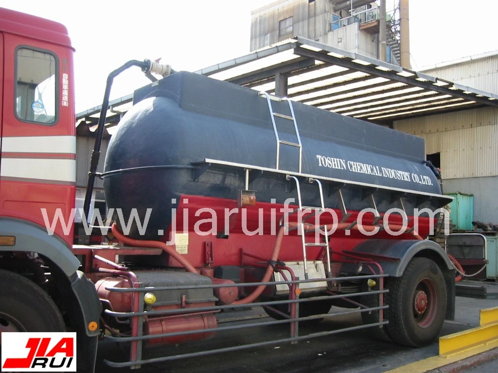 small GRP transportation tank vehicle small GRP transportation tank vehicle