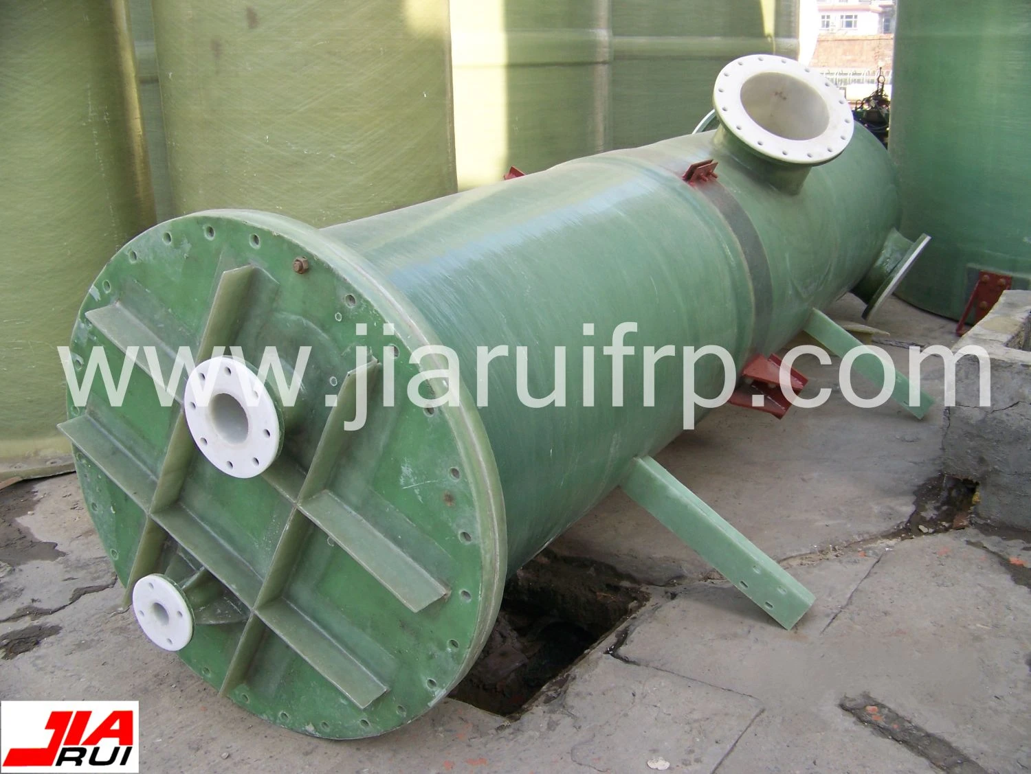 PP-FRP composite tank PP-FRP composite tank