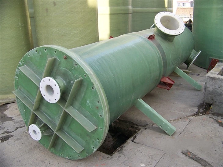 PVC Lined FRP Scrubber PVC Lined FRP Scrubber