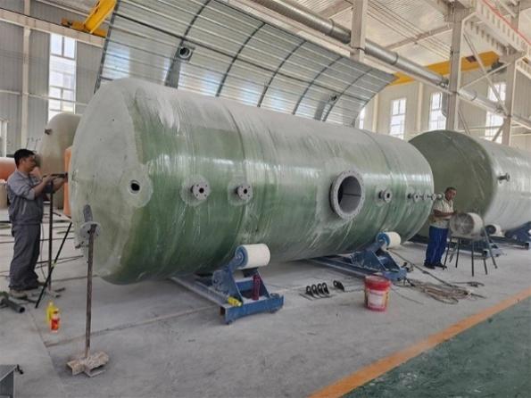 PVC Lined FRP Scrubber PVC Lined FRP Scrubber