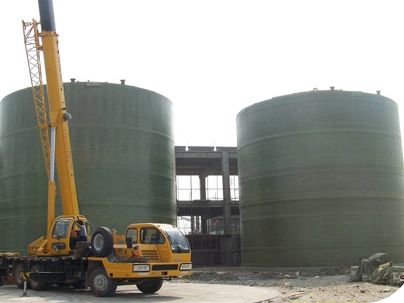 Seawater Storage Tank